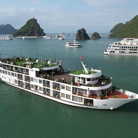 ホテル Halong Aquamarine Royal Cruise ハロン エクステリア 写真