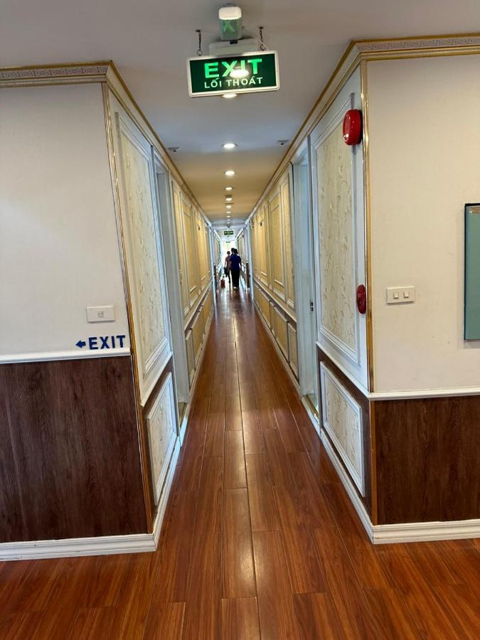 ホテル Halong Aquamarine Royal Cruise ハロン エクステリア 写真