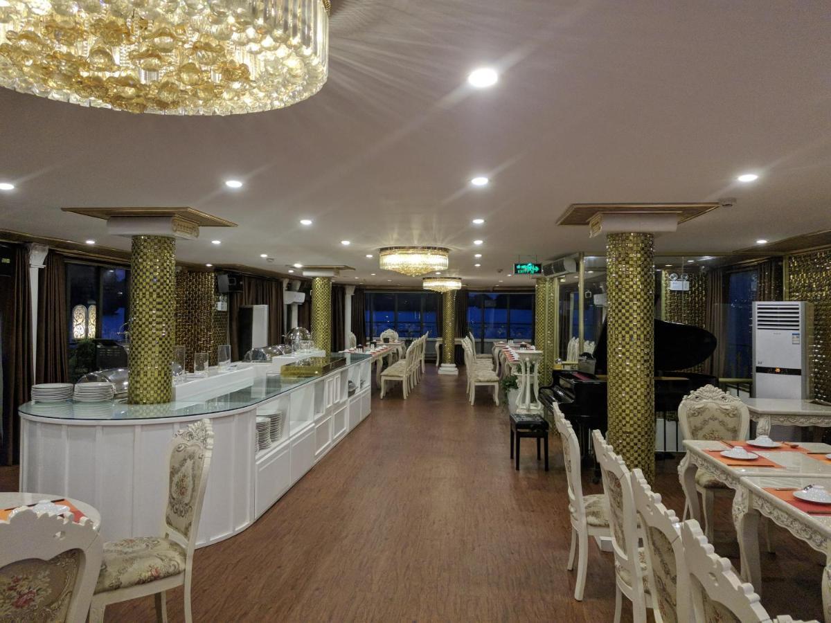 ホテル Halong Aquamarine Royal Cruise ハロン エクステリア 写真