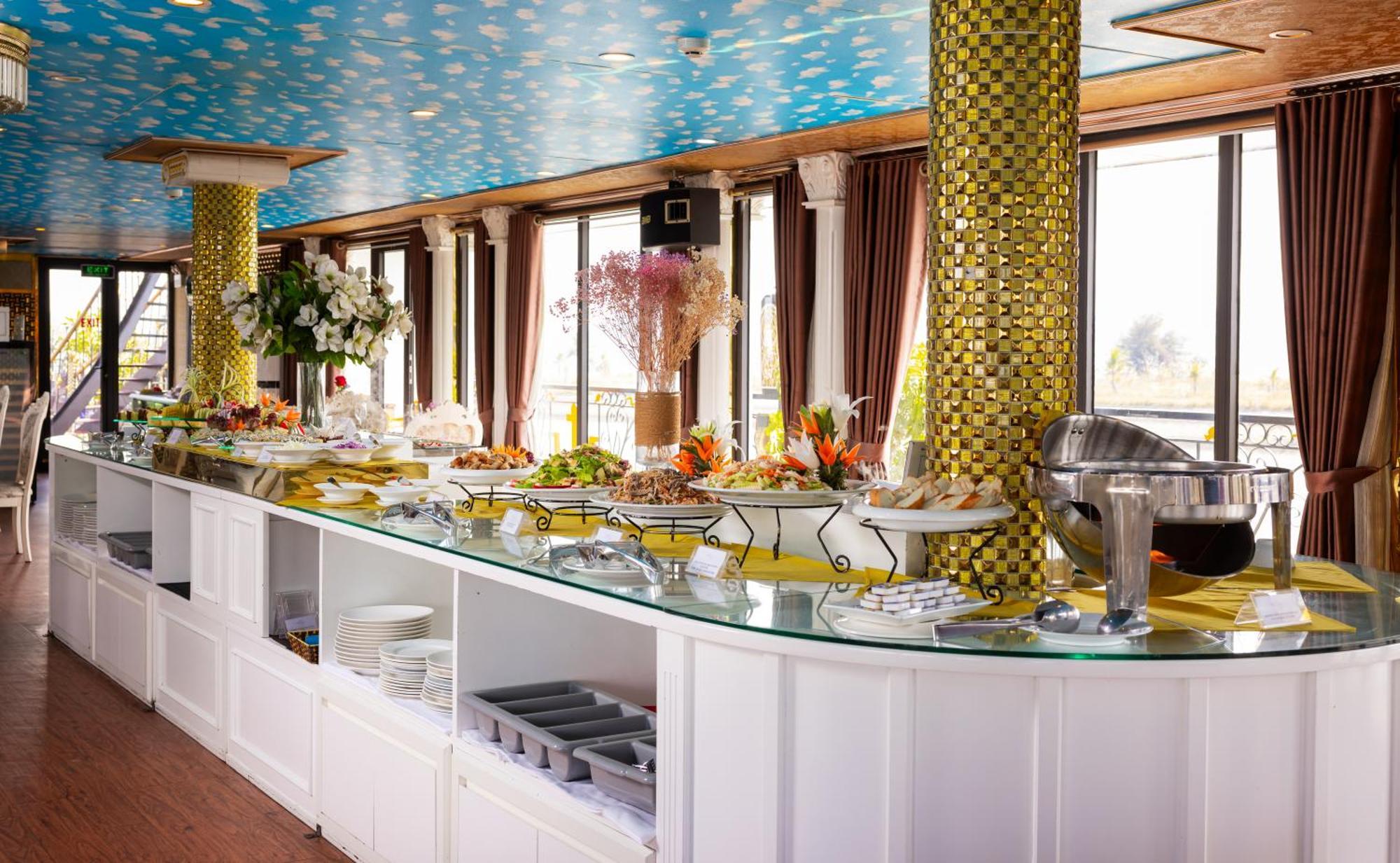 ホテル Halong Aquamarine Royal Cruise ハロン エクステリア 写真