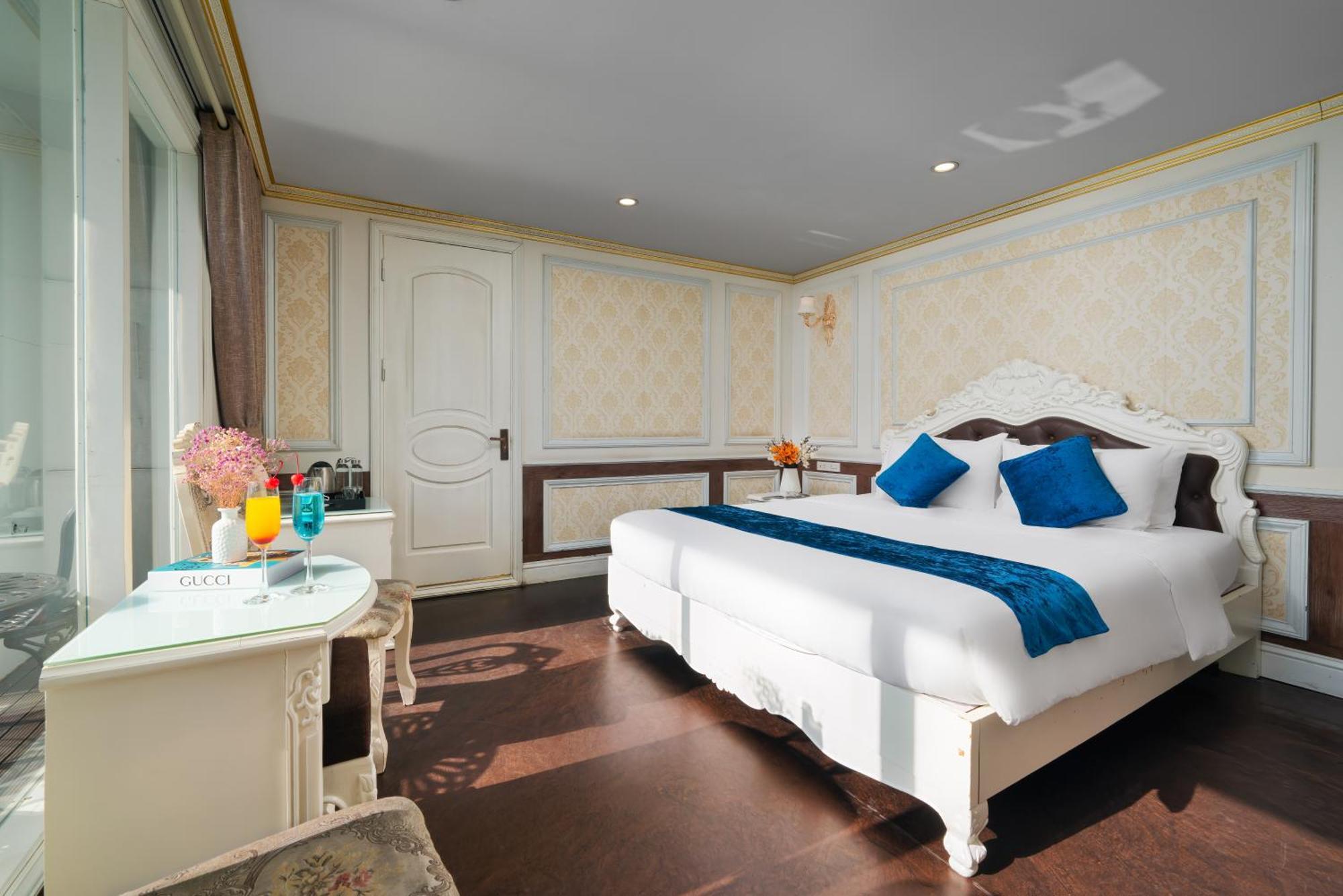 ホテル Halong Aquamarine Royal Cruise ハロン エクステリア 写真