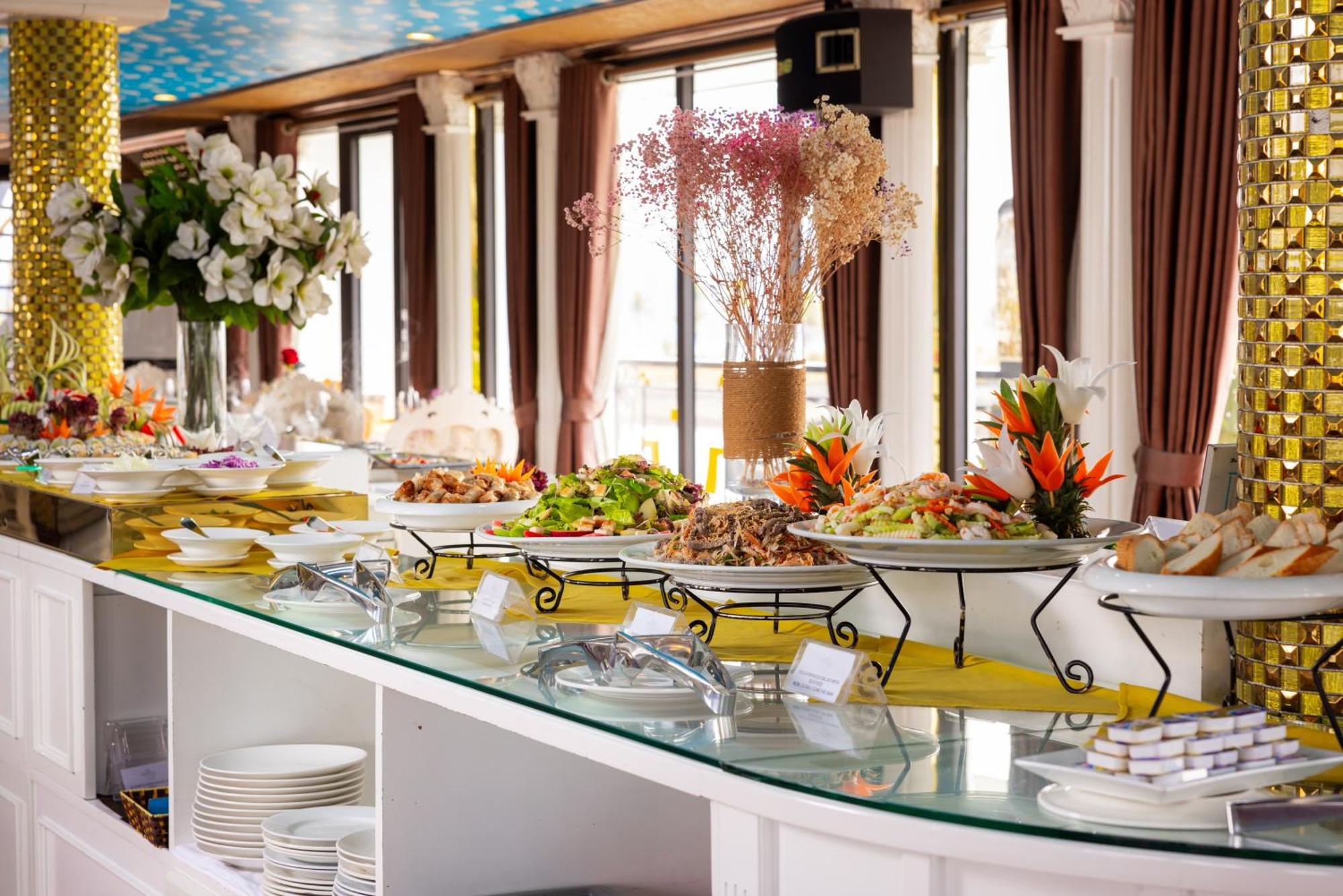 ホテル Halong Aquamarine Royal Cruise ハロン エクステリア 写真