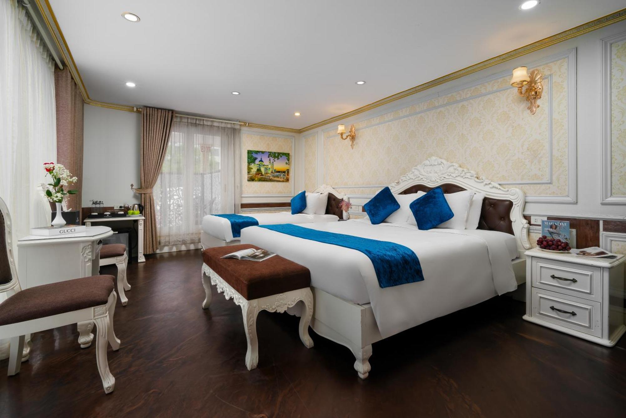 ホテル Halong Aquamarine Royal Cruise ハロン エクステリア 写真